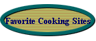 Favorite Cooking Sites